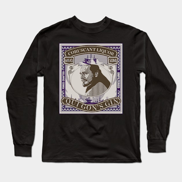 Corusant Liquor Long Sleeve T-Shirt by Mattasticmitchell